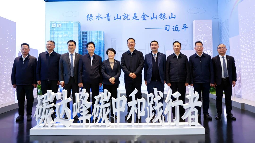 湖南省委常委，长沙市委书记吴桂英、岳阳市委书记谢卫江一行莅临BB贝博艾弗森环境考察